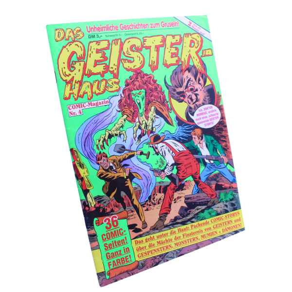 Das Geister-Haus Comic 4 (1990) Condor Verlag | Hoppla-Stuff